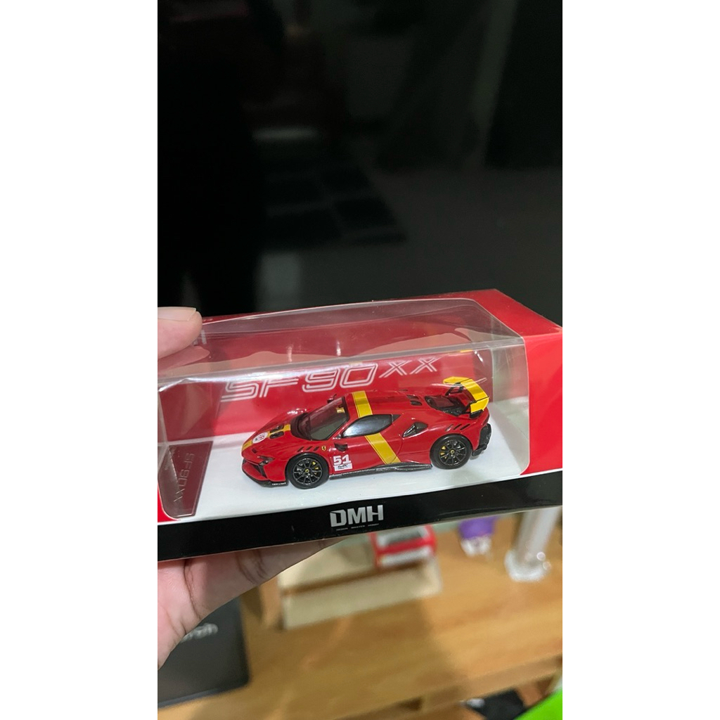 diecast DMH Ferrari SF90XX SEALED