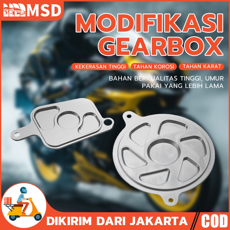 AEROX NMAX NEW AEROX NEW Modifikasi Gearbox NMAX NEW AKSESORIS MOTOR