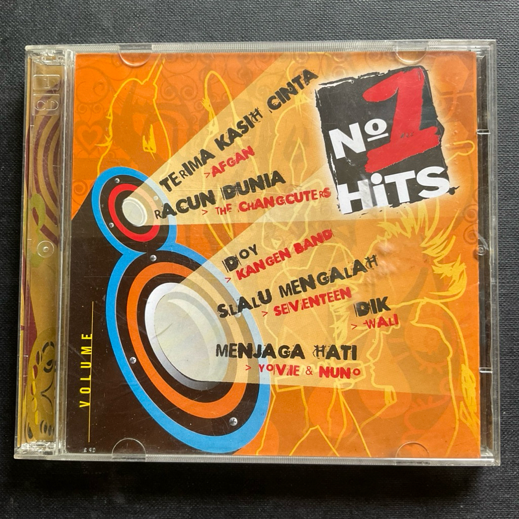 CD No 1 Hits Volume 8