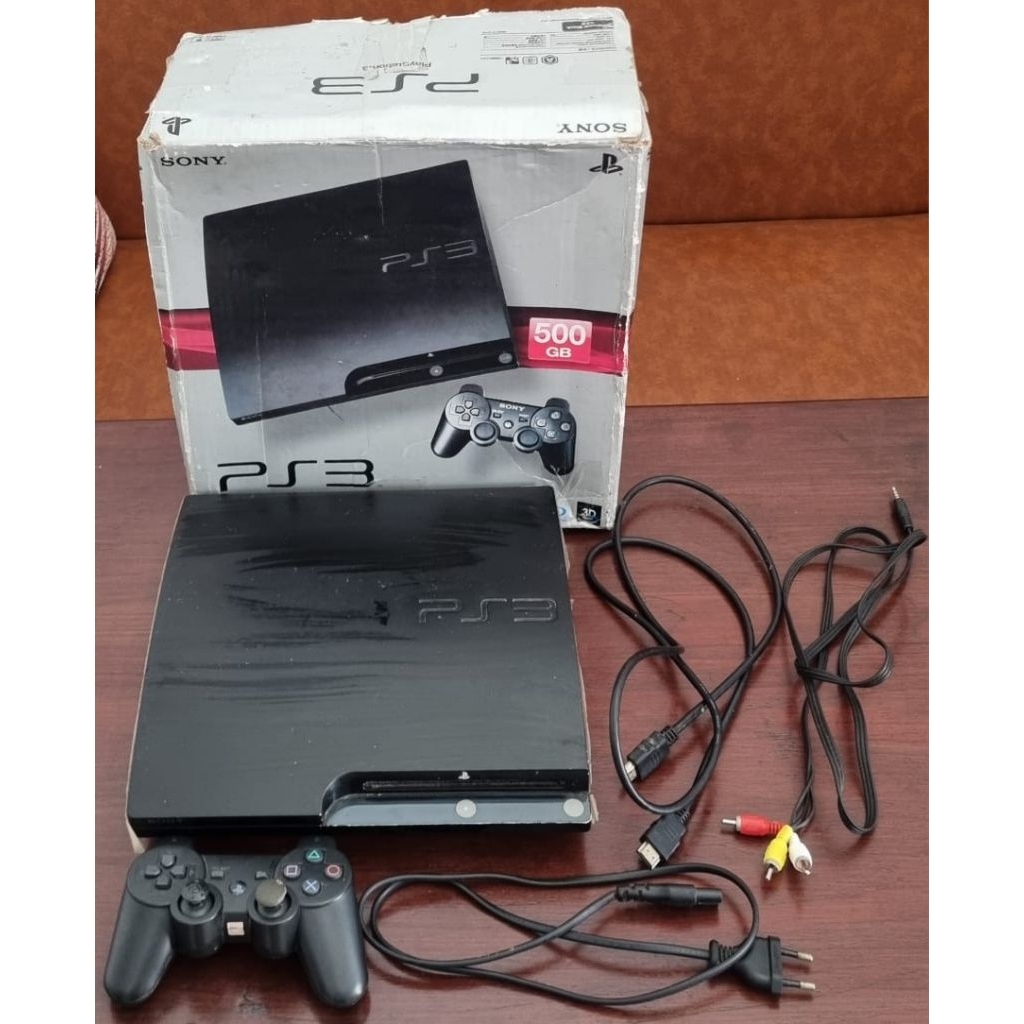 PS3 Slim 500GB