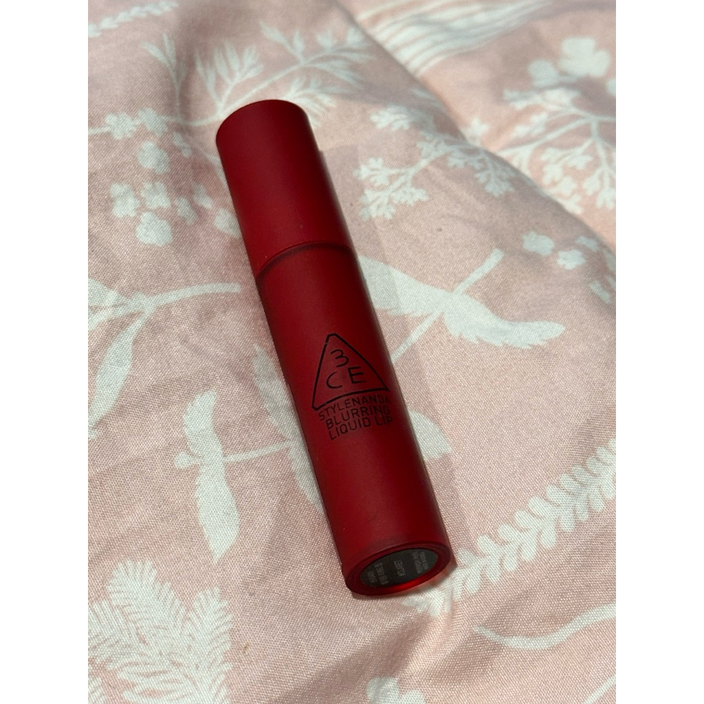 Preloved 3CE style nanda shade claret