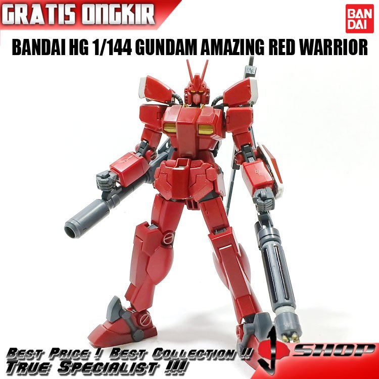 BANDAI HG 1/144 GUNDAM AMAZING RED WARRIOR HG3441