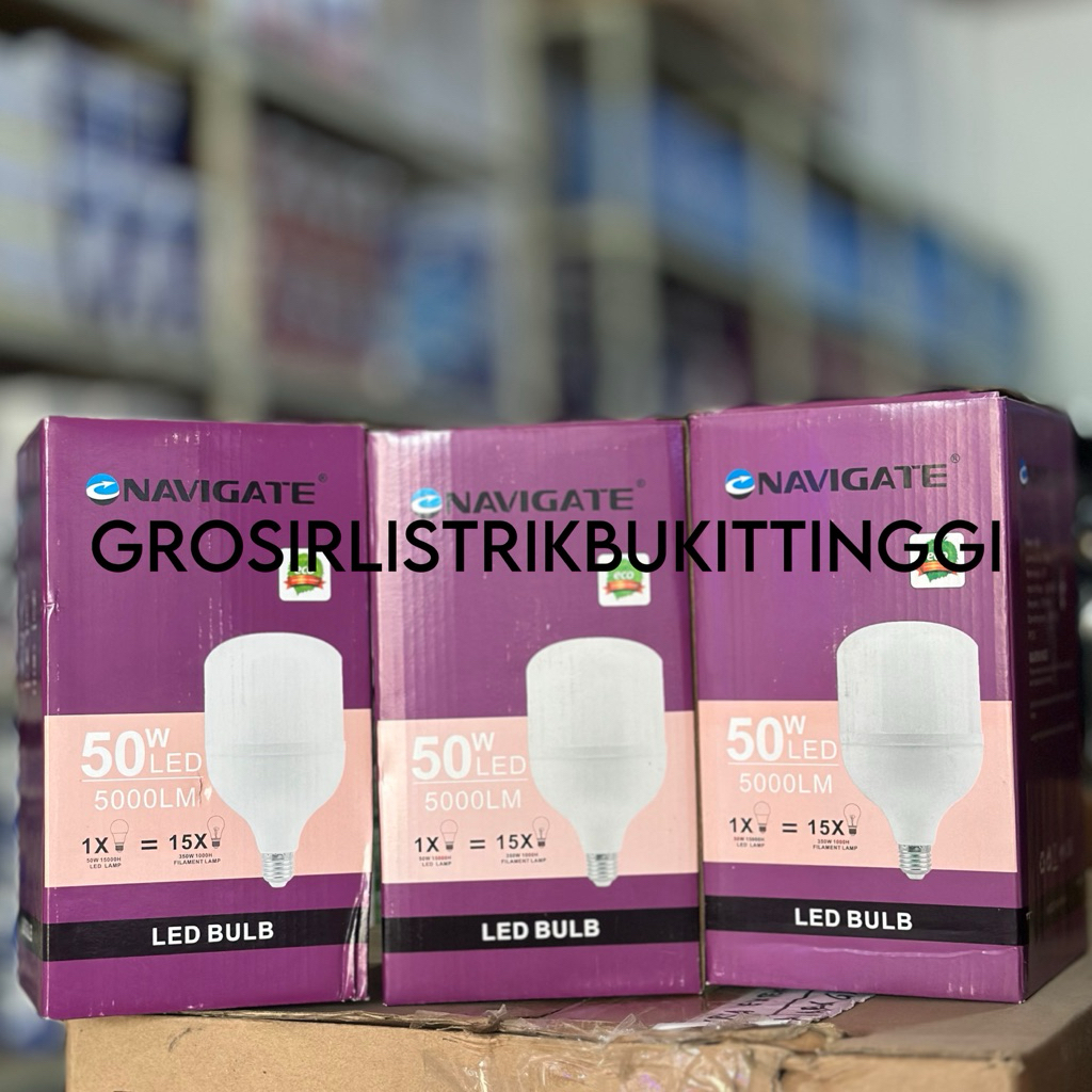 BOHLAM BOLA LAMPU LED 50WATT NAVIGATE