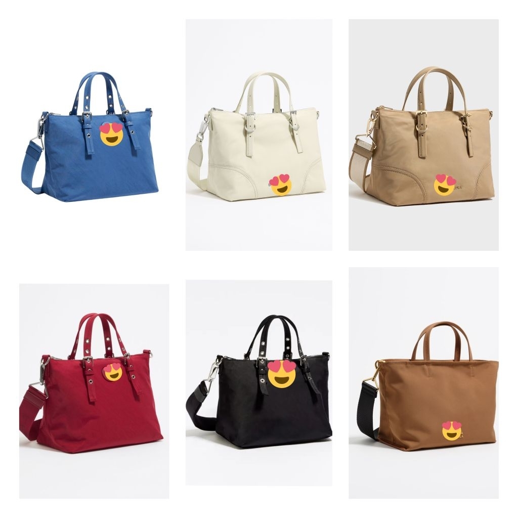 Ready Tas Nylon Medium Shopper Bag Termurah