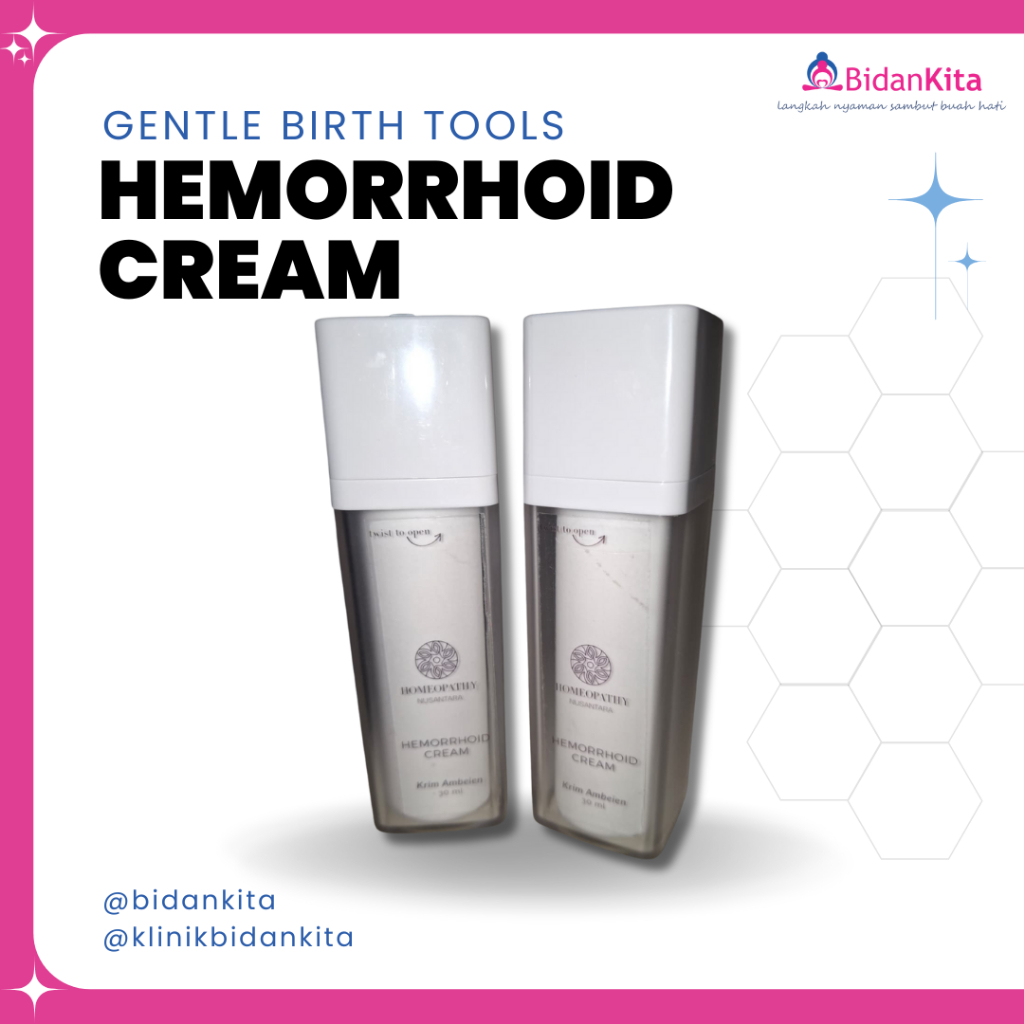 HEMORRHOID CREAM - BIDAN KITA SHOP