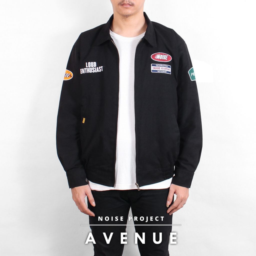 Jaket Canvas Avenue Noise Project Jaket Canvas Premium Jaket Pria