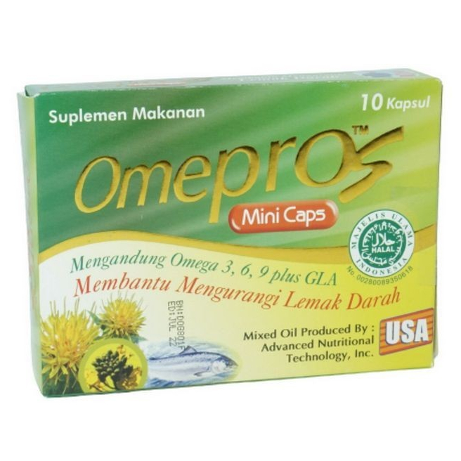 OMEPROS MINI 1 BOX 10 CAPSUL