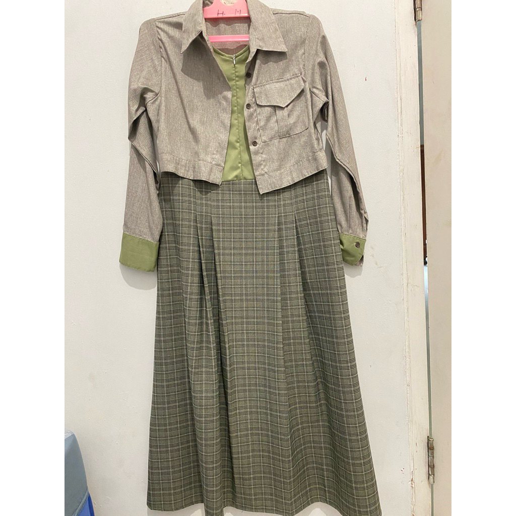 pl prelove jilbrave size M sage (likenew)