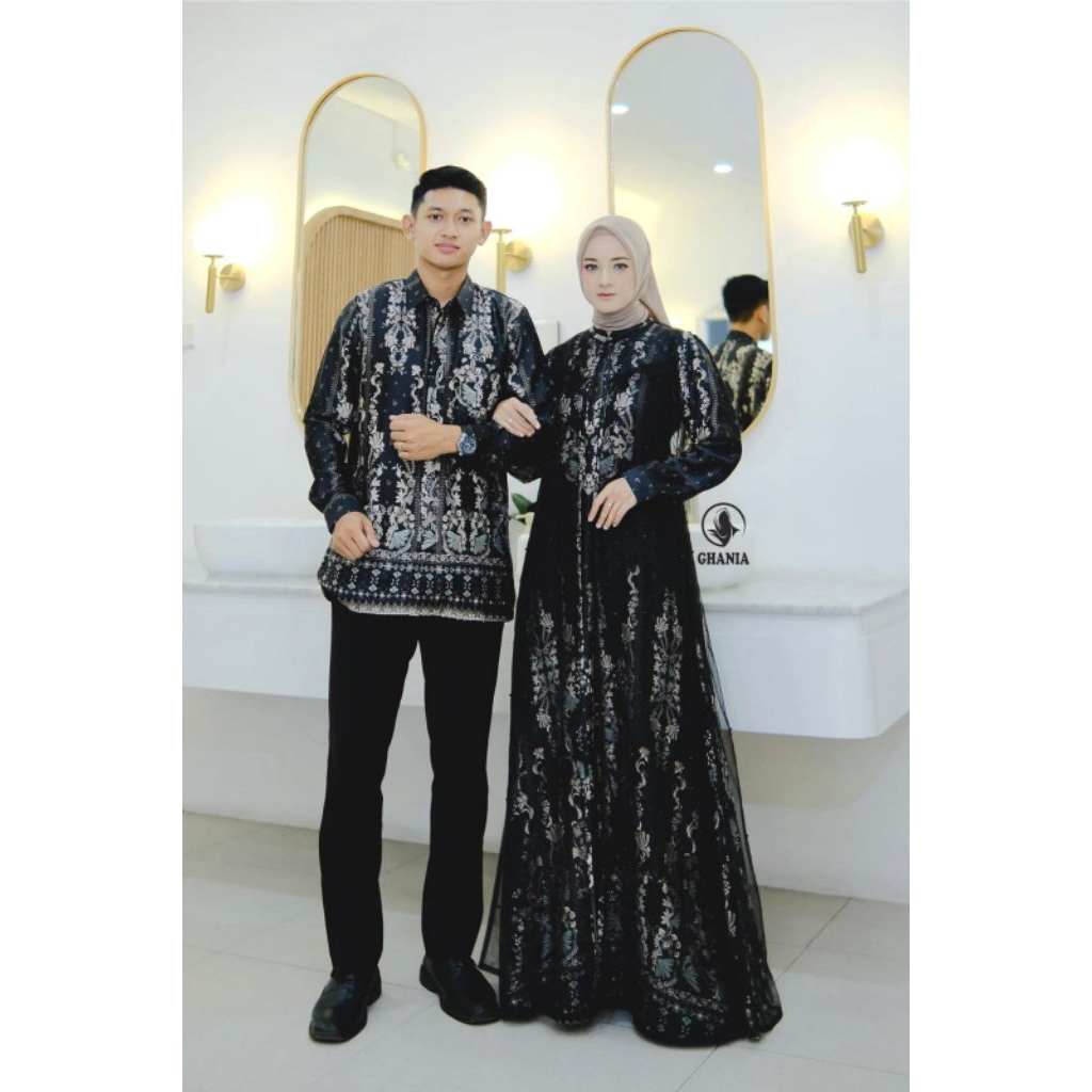 GHANIA COUPLE RAYYA SERIES ORIGINAL TERBARU