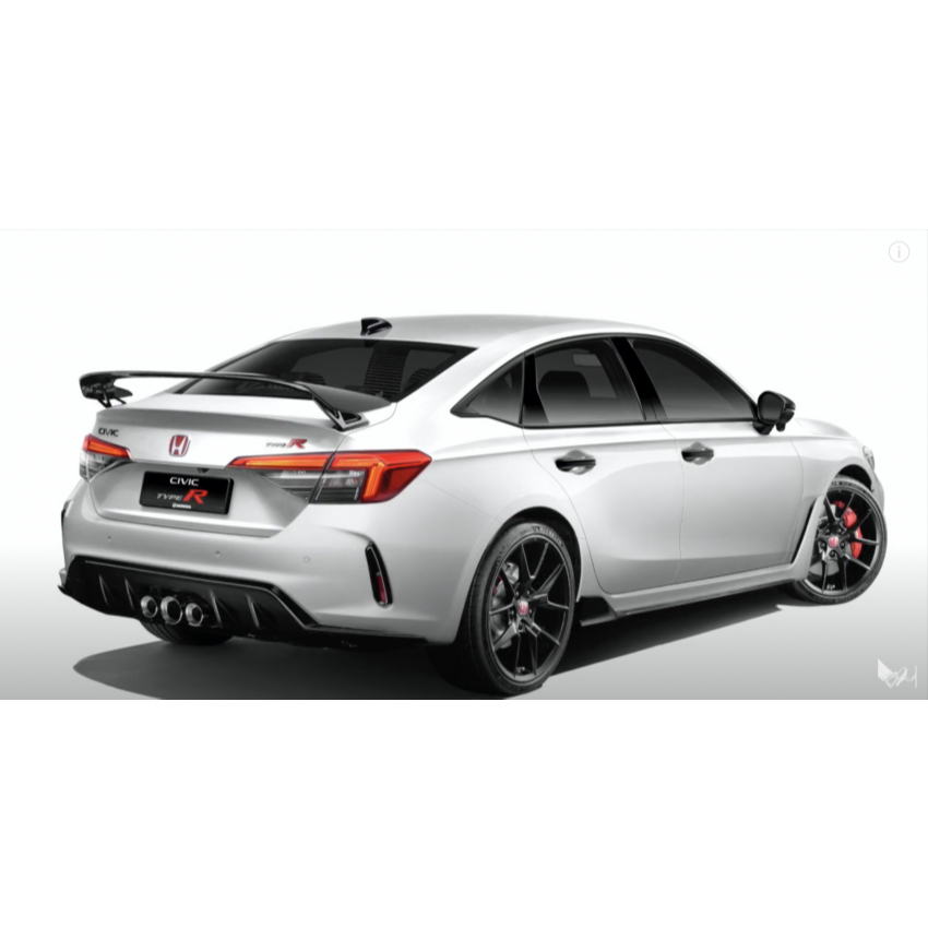 bodykit civic fe civic rs type R rear bumper bumper belakang