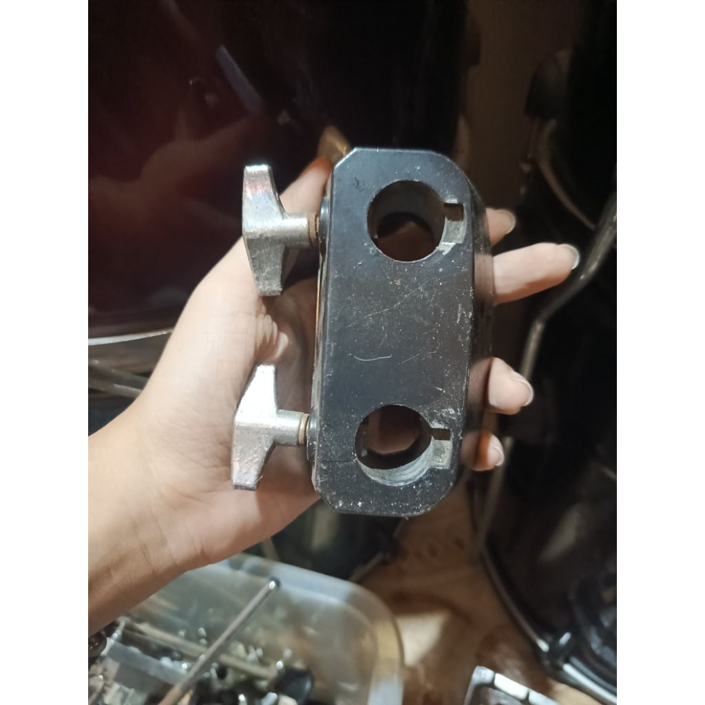 bracket holder bass drum rolling