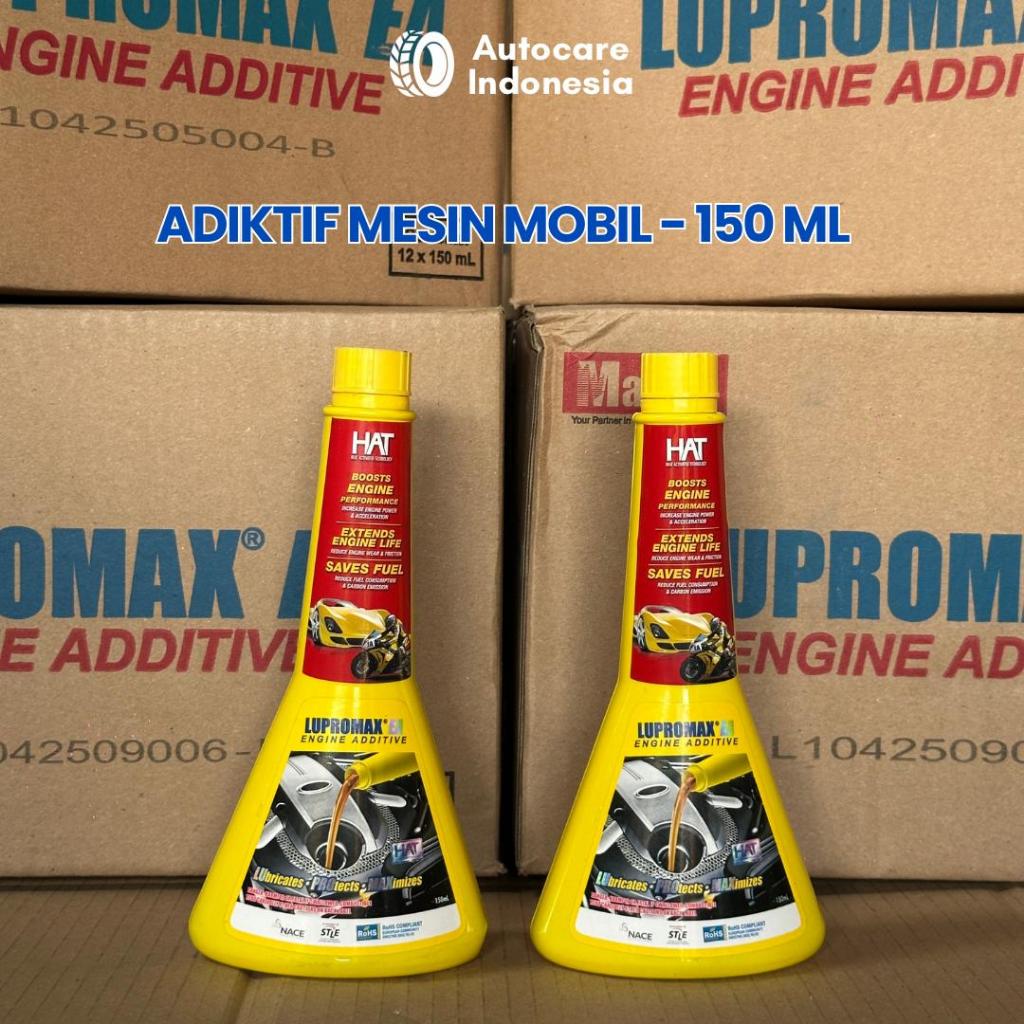 OLI ADIKTIF MESIN MOBIL LUPROMAX ENGINE ADDITIVE EA 150ML