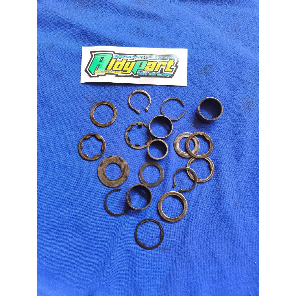 ring rasio tiger revo satu set original ring rasio tiger lama ori