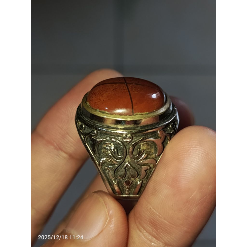 Akik Tapak Jalak Ati Ayam Natural