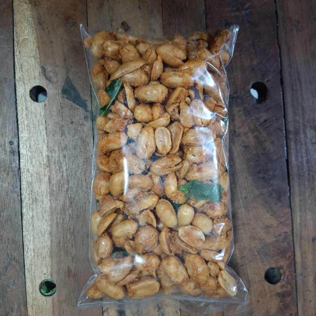 Kacang Kapri Bali Rasa Daun Jeruk Pedas