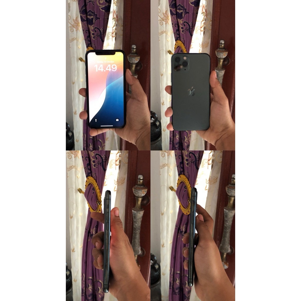 Second iPhone 11 Pro ex inter 256gb