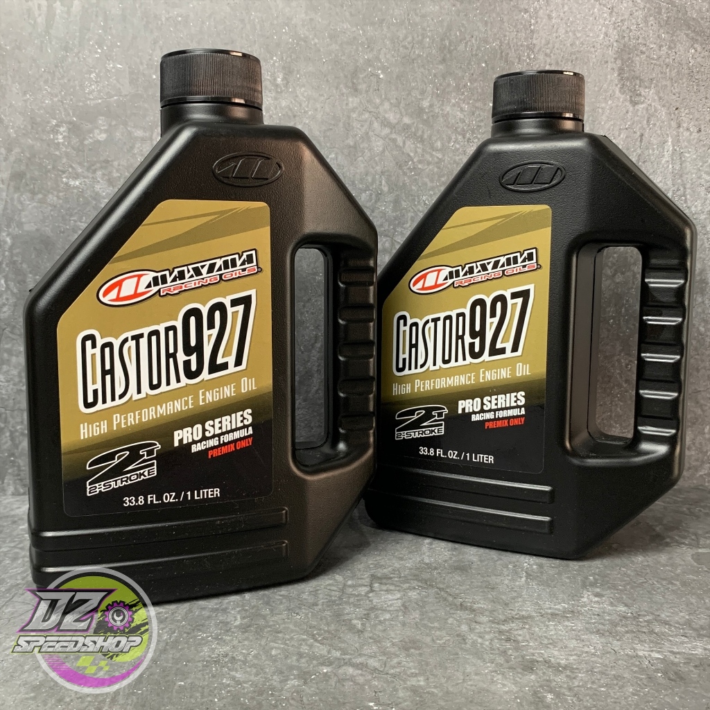 Oli Samping Maxima Castor 927 2T original