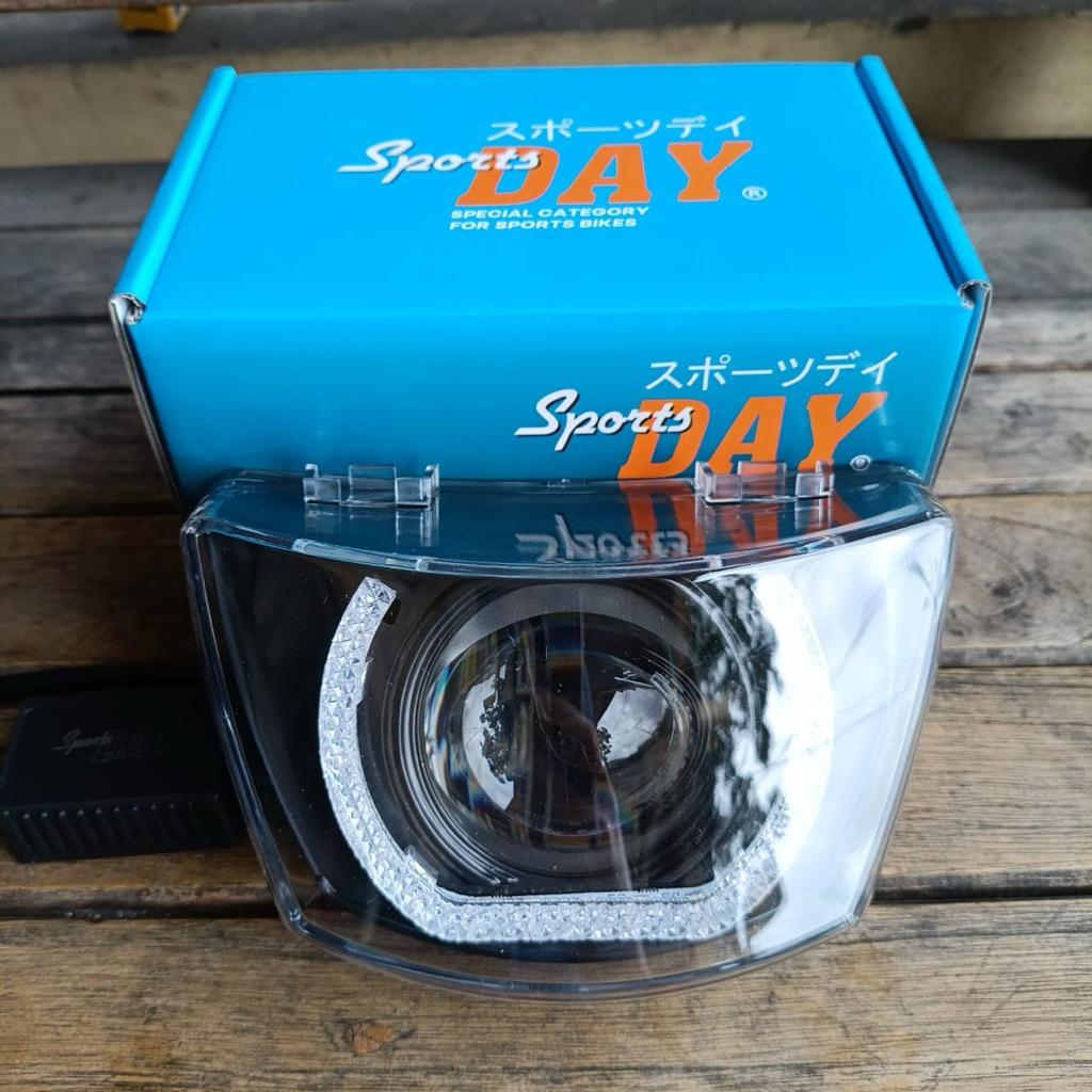 BILED FIZ R LAMPU BILLED FIZR DAY DAYMAKER BILED FIZ LAMPU DEPAN LED NYALA RGB BY SPORTSDAY