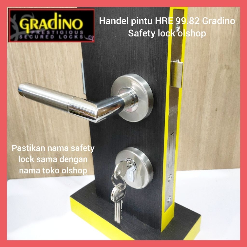 handel pintu hre 99.82 gradino
