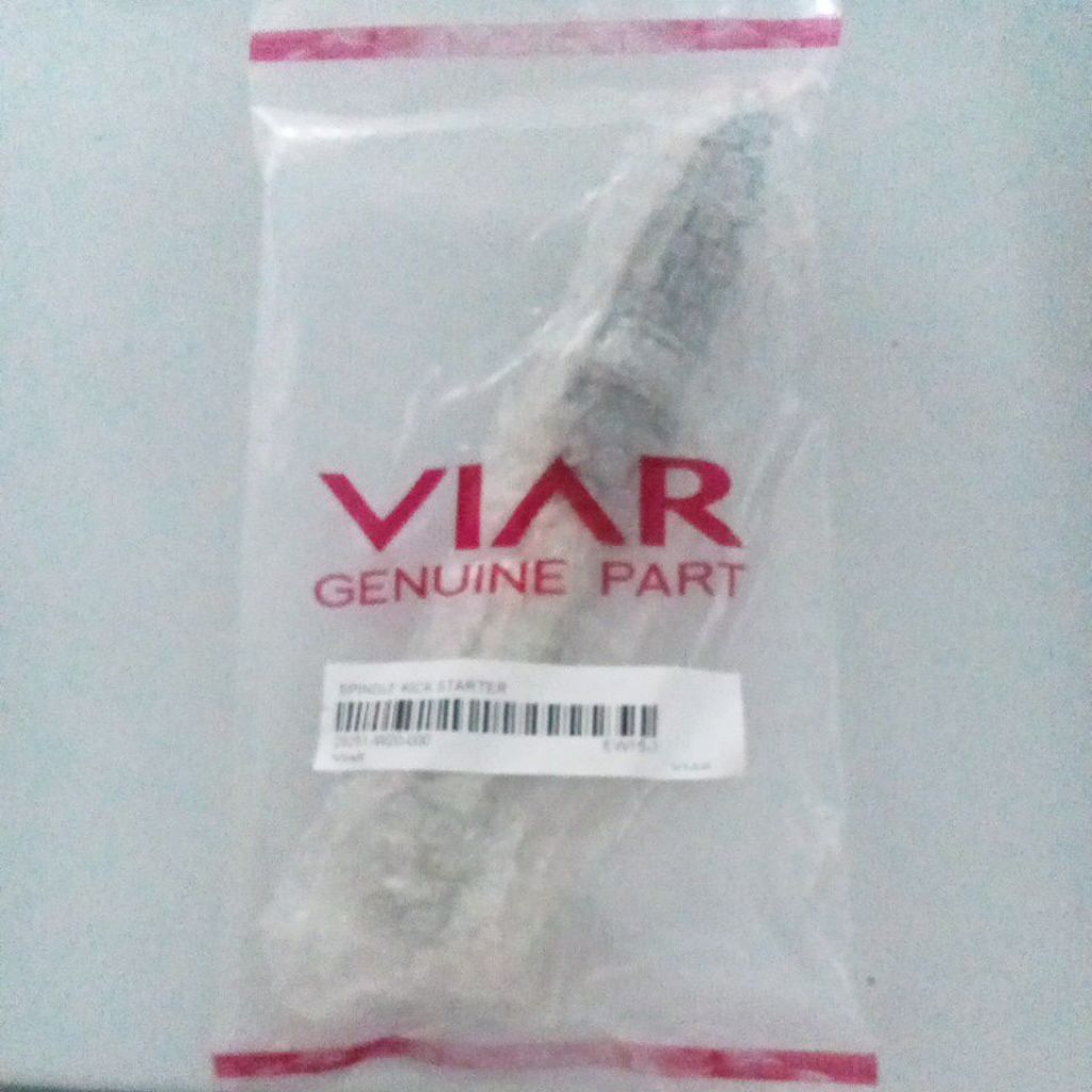 Spindle Kick Starter Viar karya