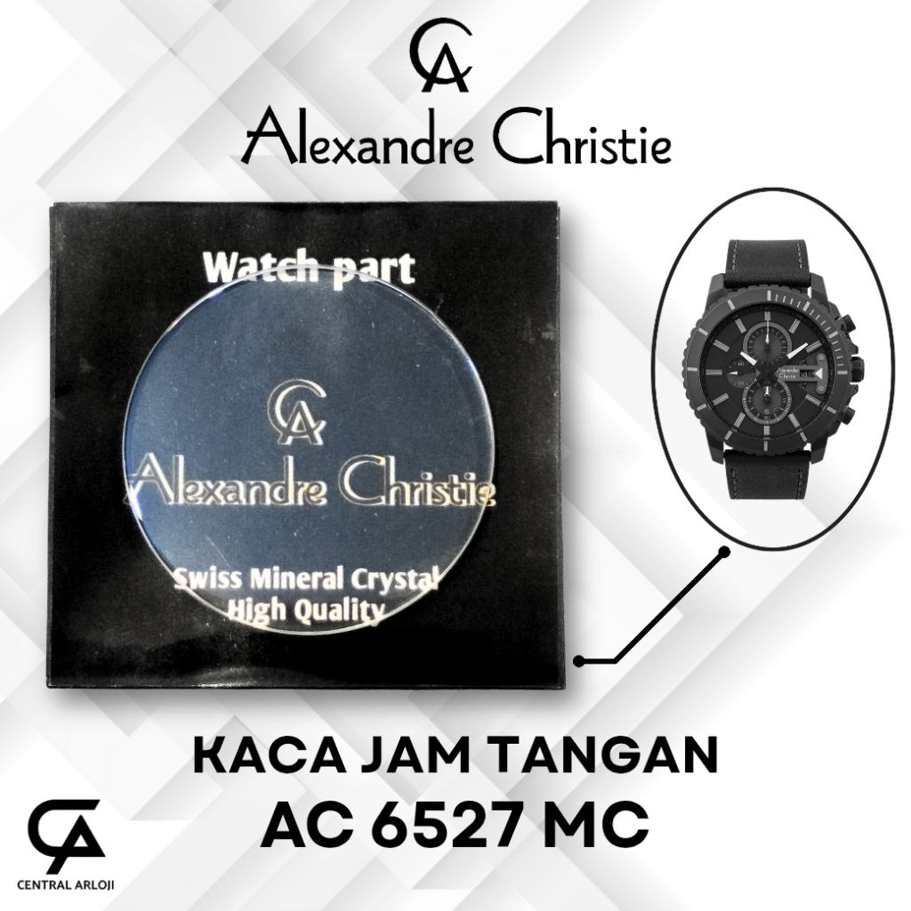 Kaca Jam Tangan Alexandre Christie AC 6527 MC