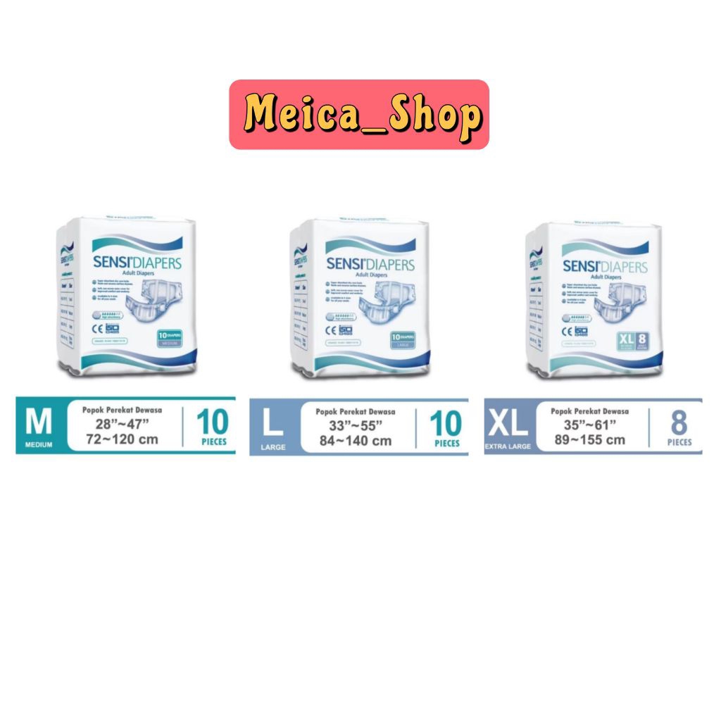 SENSI ADULT DIAPERS