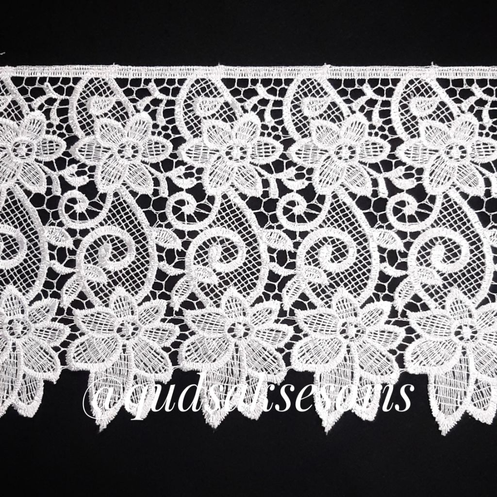 Renda giper lebar 19cm