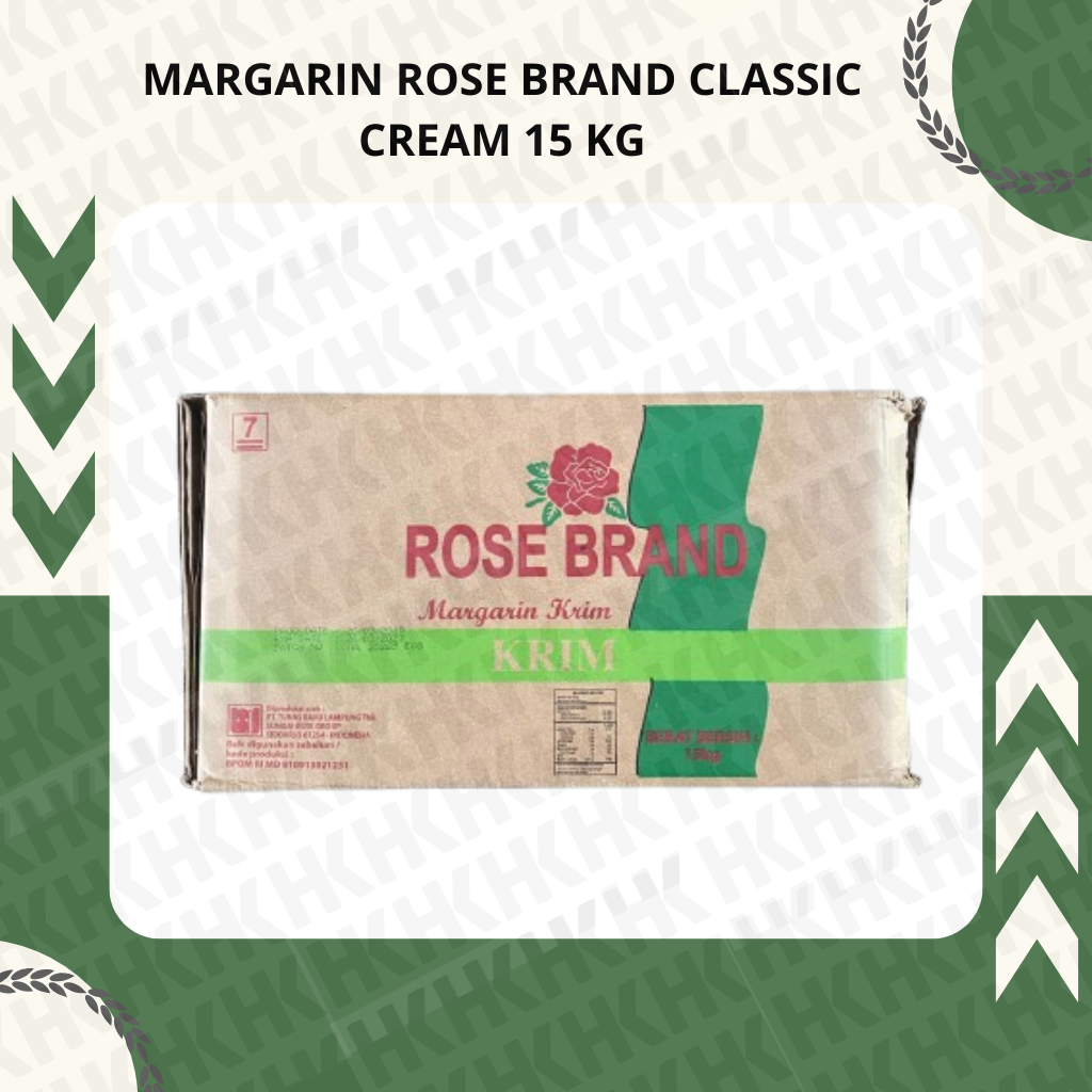 Margarin Rose Brand Classic Cream 15 kg