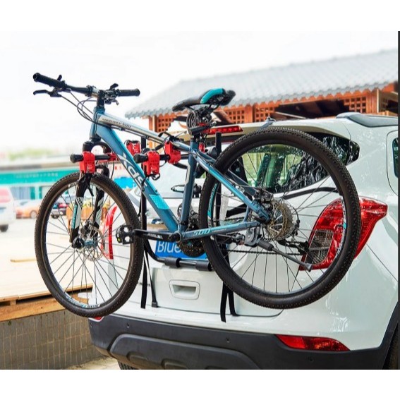Bike carrier alat gantung sepeda di mobil bike hanger rak mobil sepeda
