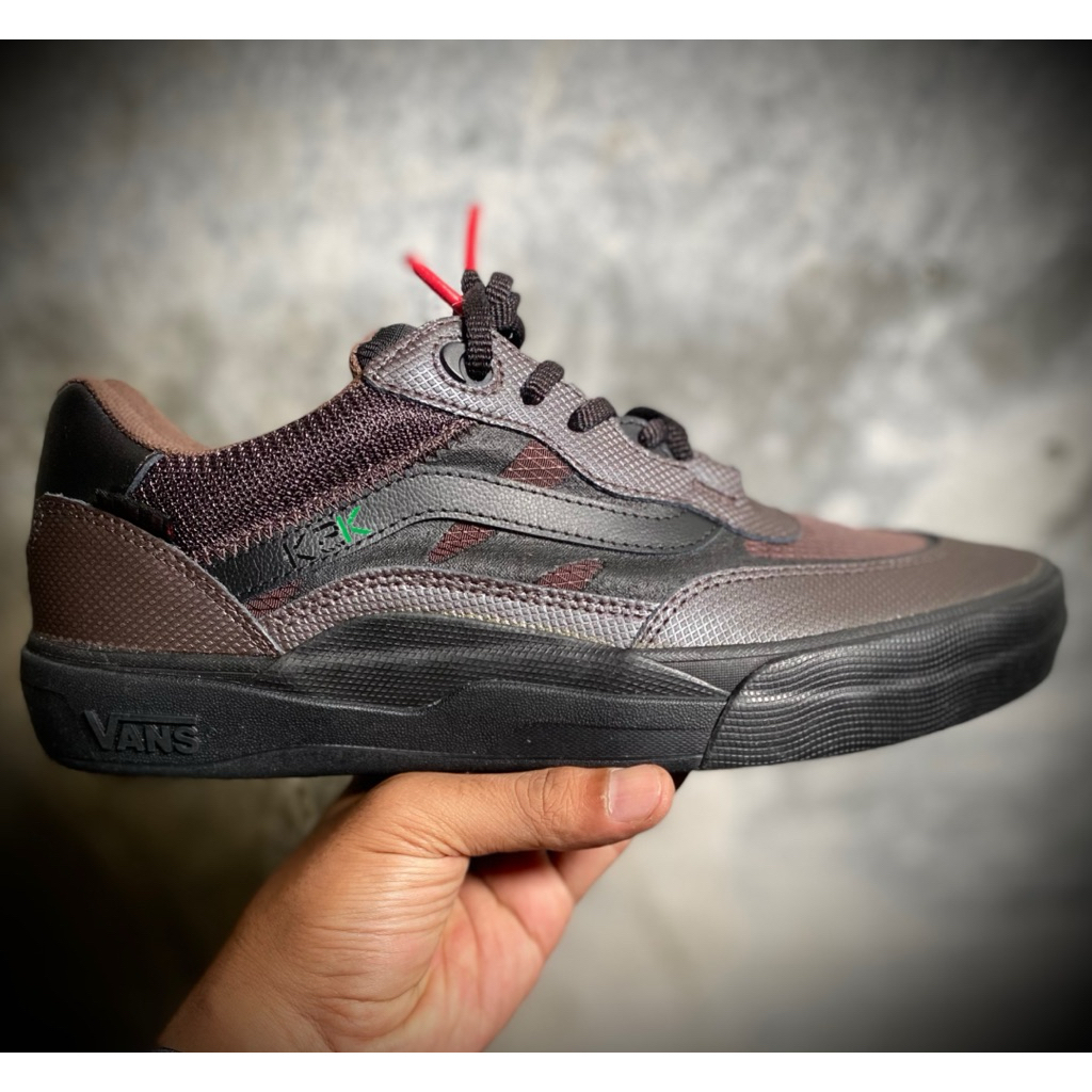 vans wayvee colabs justin henry skateboarding original 100%