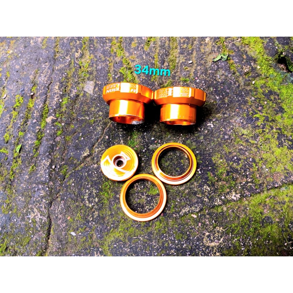 Headset Frame Sepeda DaBomb Nuclear 34mm