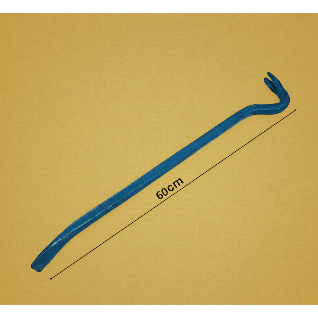 KUBUT - Linggis Pencabut Paku Panjang Kuat 60 cm