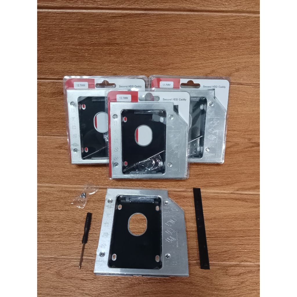 HDD CADDY TEBAL 12.7MM - CADDY SLIM 12.7MM
