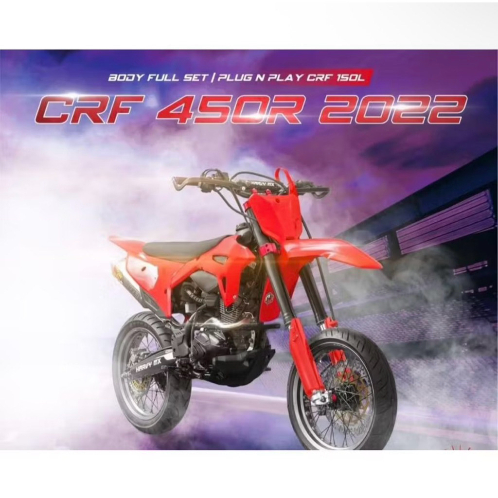 Body CRF 450 pnp CRF 150L