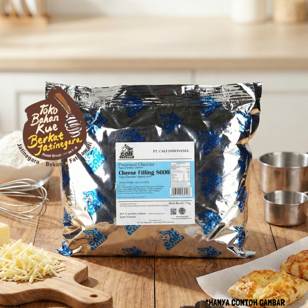 CALF CHESSE FILLING  8000 1 KG / FILLING KEJU