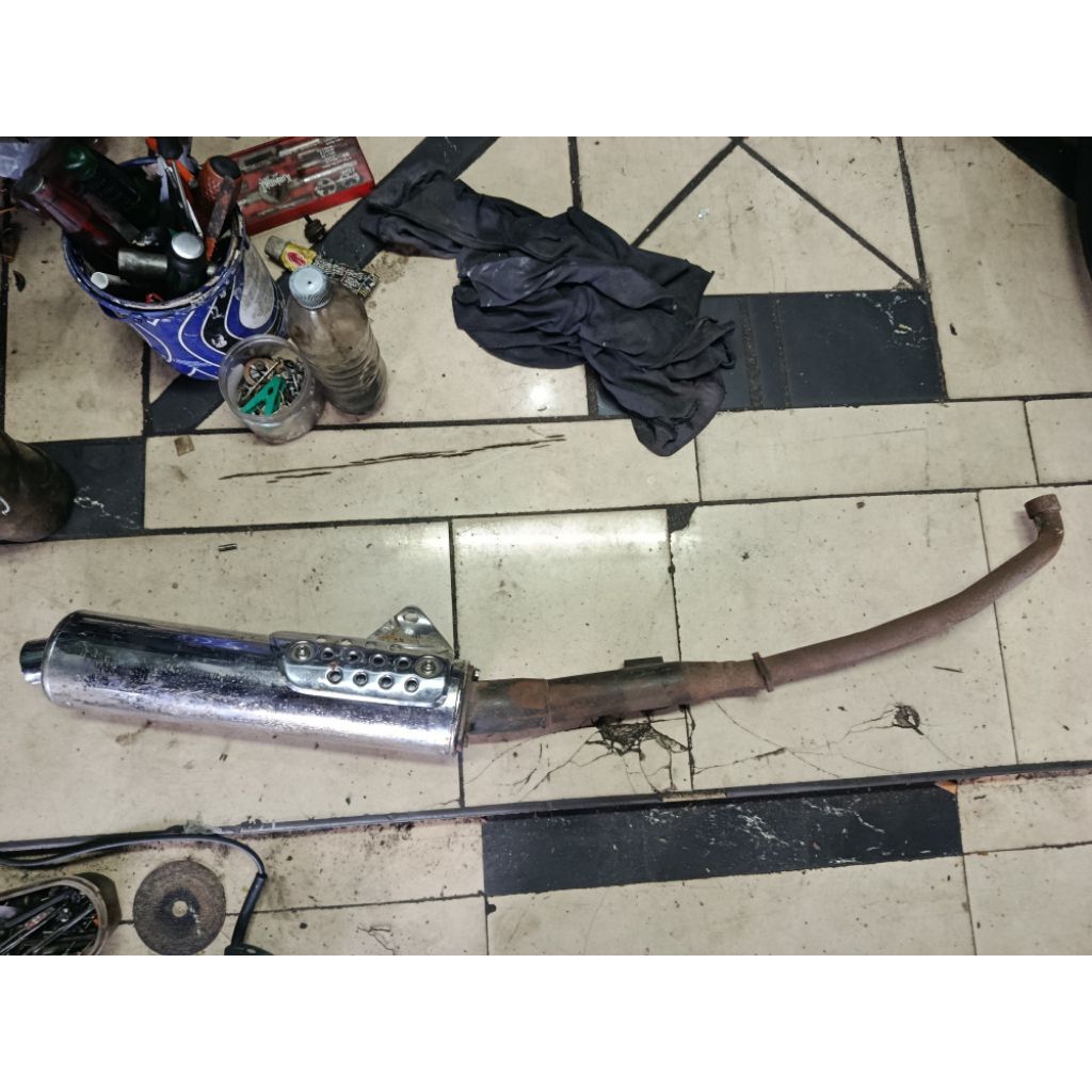 Knalpot Shogun SP Ori Copotan