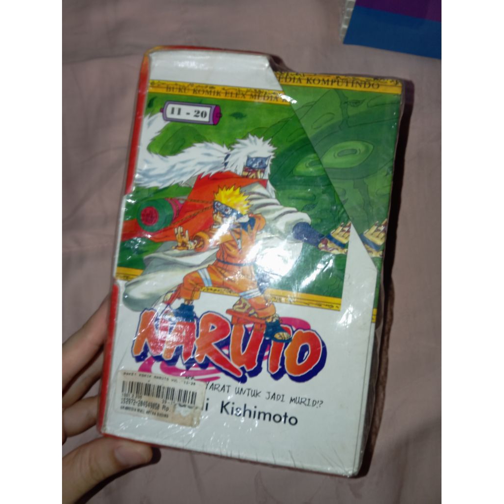 Komik Naruto Boxset 11-20
