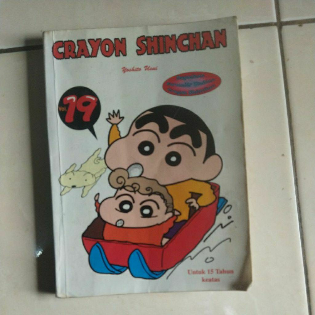 komik crayon shinchan