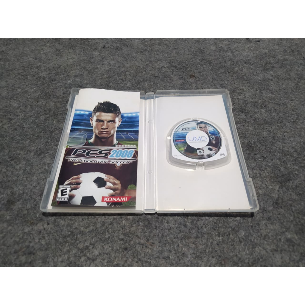 UMD PSP " PES 2008 "