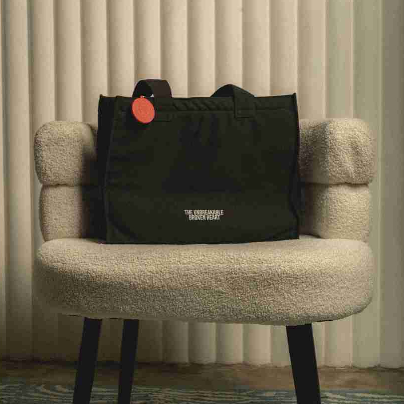 The Scout Totebag Canvas - Phantom Black | TUBH World