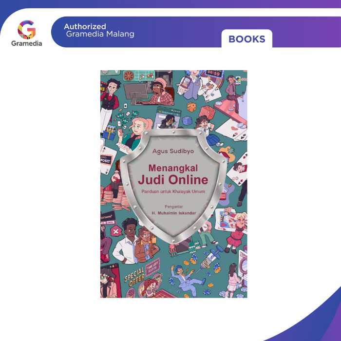 Gramedia Malang - Menangkal Judi Online: Panduan untuk Khalayak Umum