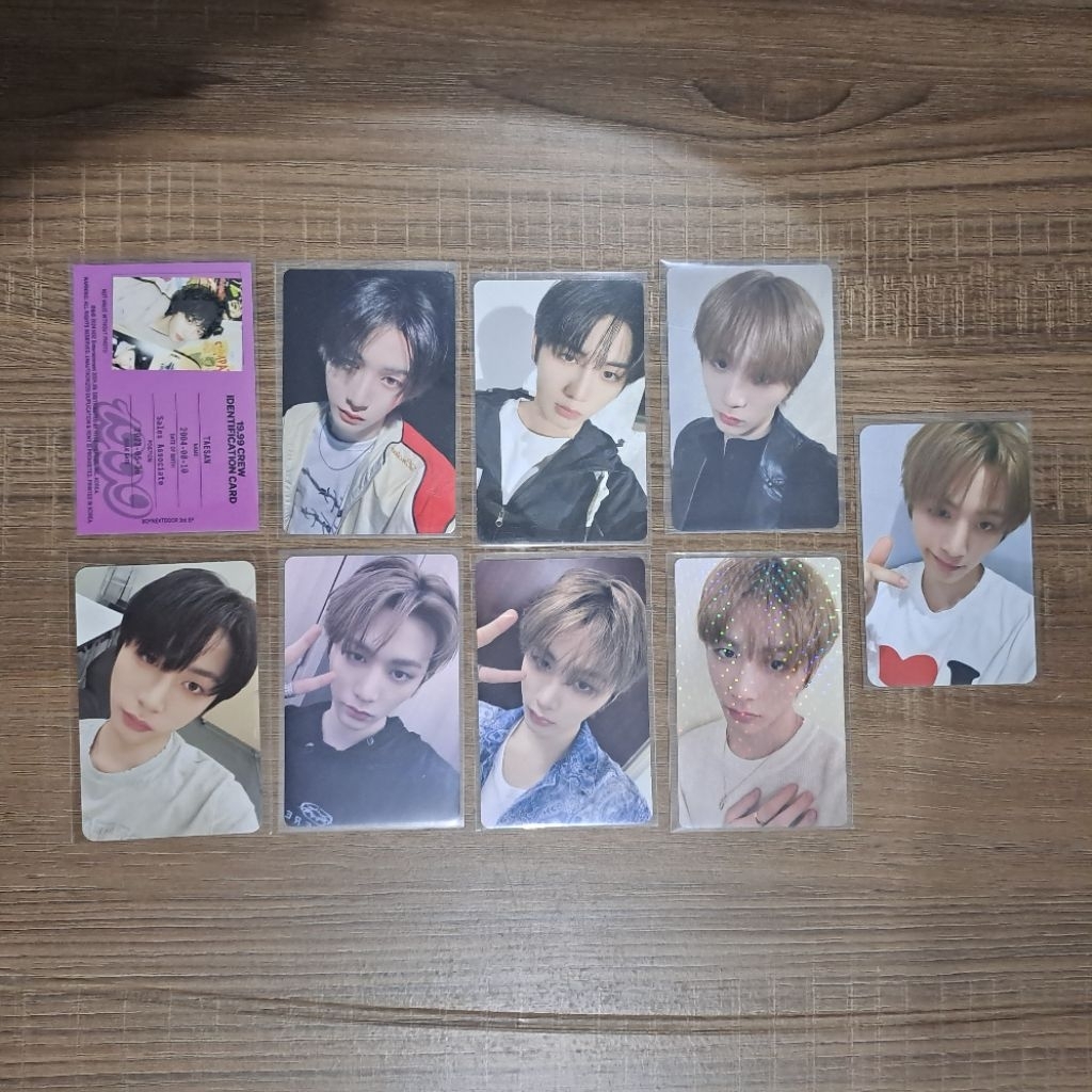 PHOTOCARD BOYNEXTDOOR PC TAESAN