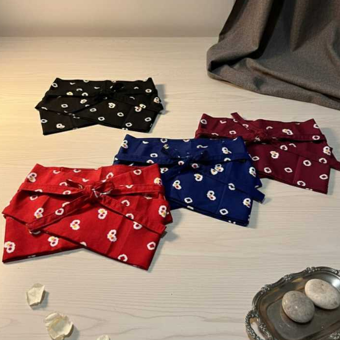 Angkin Obi Belt Kebaya Modern/Angkin Jumputan Siap Pakai  Aneka Pilihan Warna