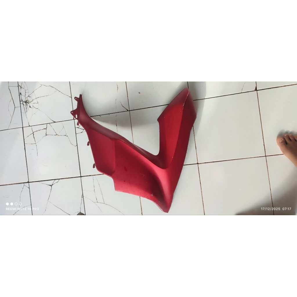 COVER BODY KANAN DEPAN PCX 150 MERAH DOFF COVER BODY PCX K97
