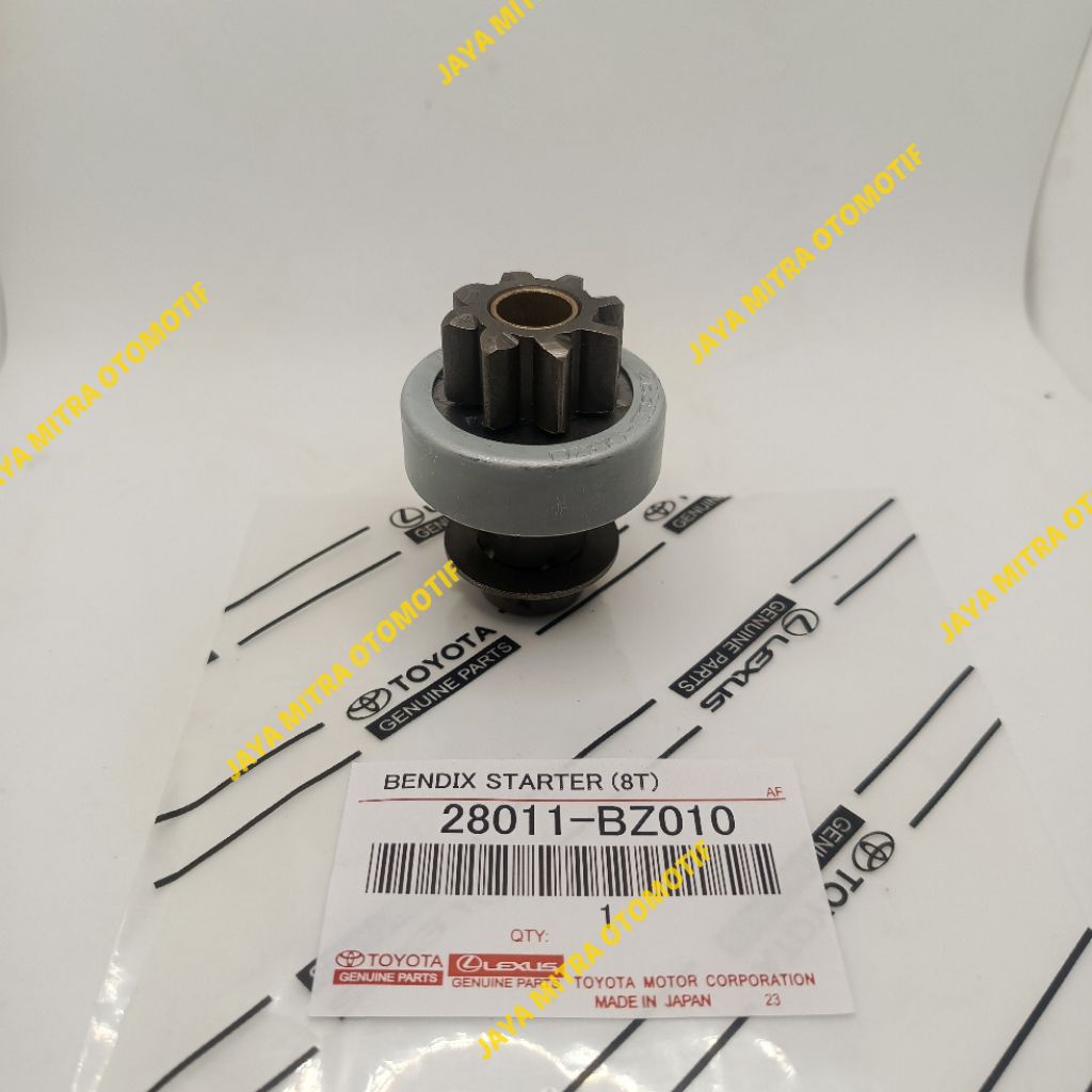 BENDIX STARTER BENDIK STATER AVANZA XENIA KIJANG 5K 8T GIGI 8 ORIGINAL