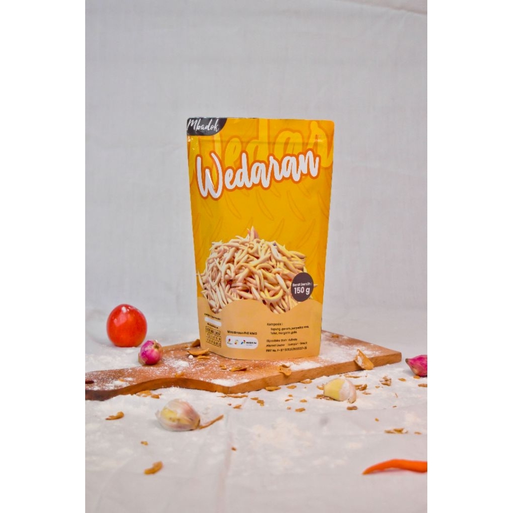 Snack Wedaran (Sentra UMKM Lumpur)