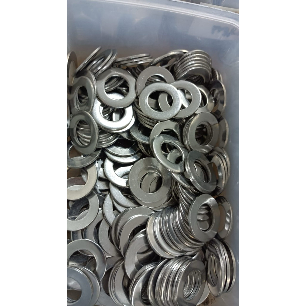 Ring plat ss 304 m16 | washer plat sus 304 m16