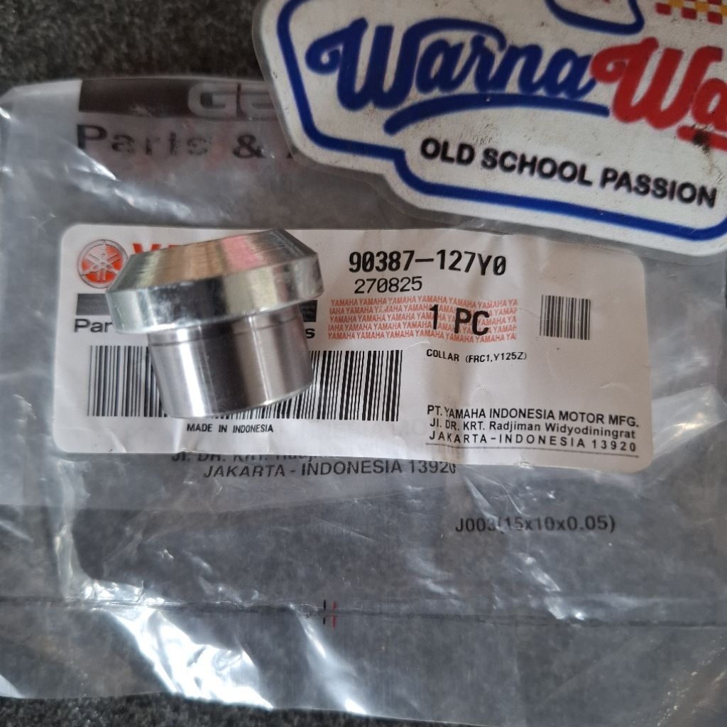 Collar bosh bos nap gear gir Force 1 F1 F1ZR FIZR | 90387-127Y0