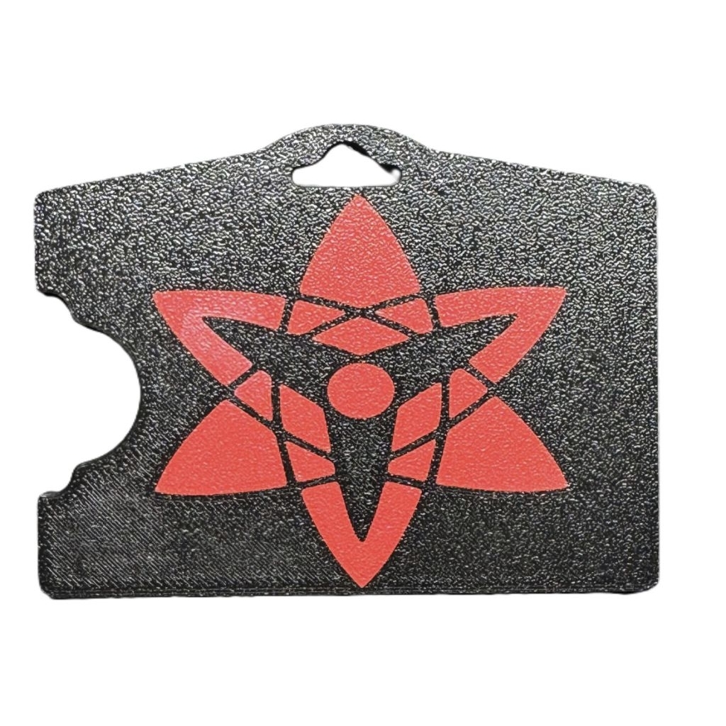 holder id card gambar anime