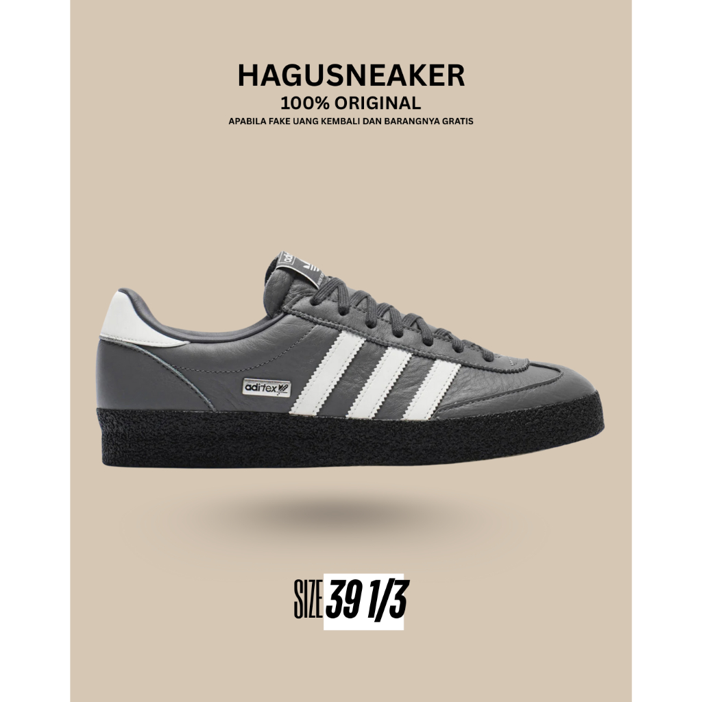 ADIDAS SPZL F.C. Lothertex [GREY/WHITE ] #IH3126 GARANSI 100% ORIGINAL